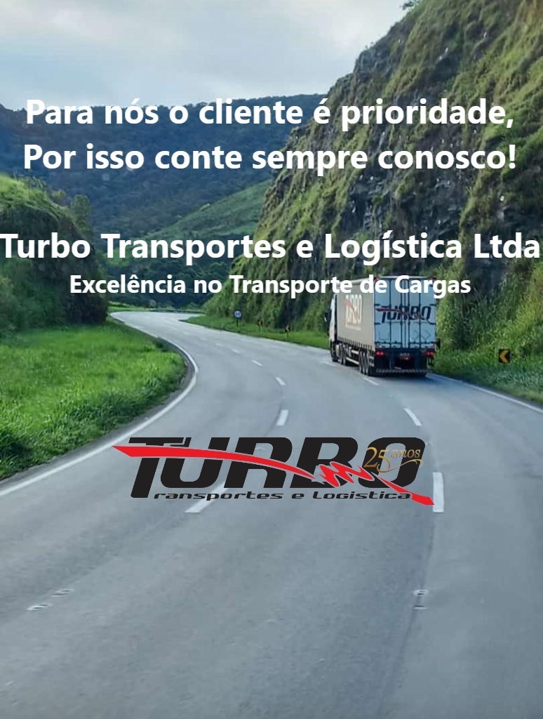 A Turbo Transportes esta a 25 ANOS no mercado de Transporte e Logística, trabalhando todos os dias para que vc Cliente tenha a melhor experiência ao contratar uma empresa de transporte. 